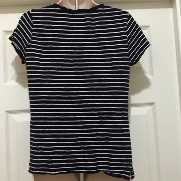 Dip Striped Top Size S - Picture 4 of 5